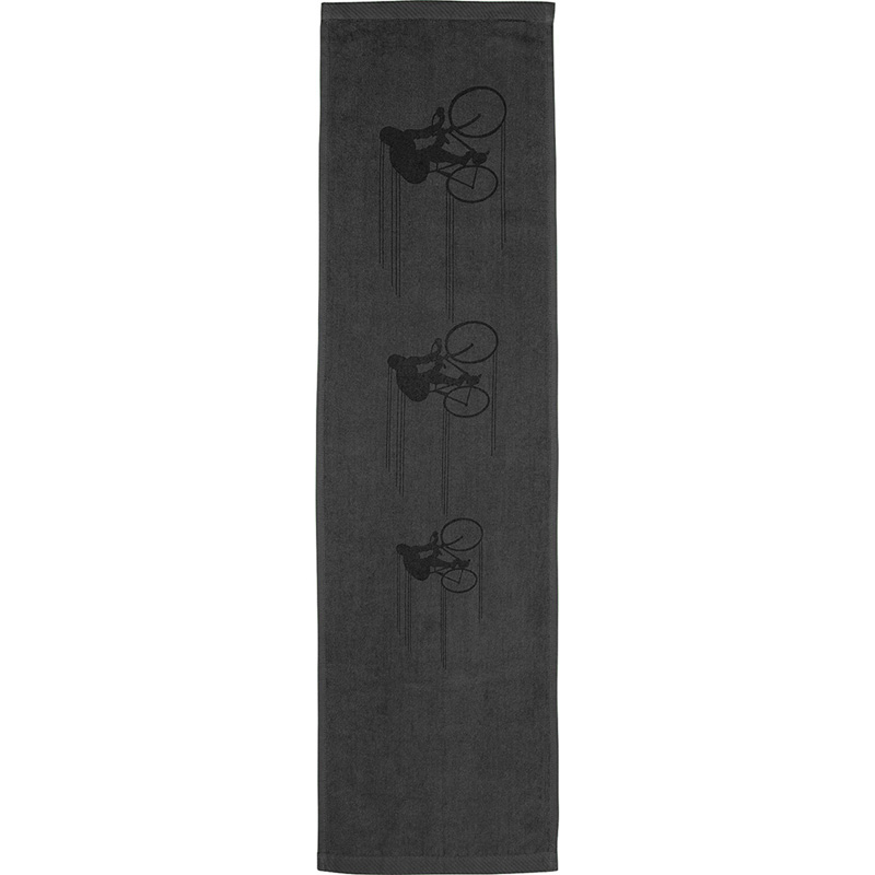 Silhouette In Action Sports Towel image2